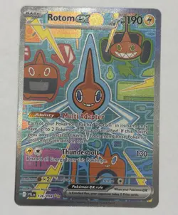 Rotom ex 126/094 Special Illustration Rare SIR Pokemon TCG Phantasmal Flames - Image 1