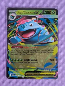 Pokemon TCG Mega Evolution Era Pokemon ex (For Deck Building and Collecting) - Image 2