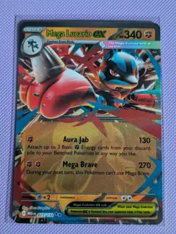 Pokemon TCG Mega Evolution Era Pokemon ex (For Deck Building and Collecting) - Image 5