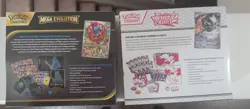 Pokemon TCG White Flare and Mega ETB Factory Sealed - Image 2