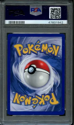 1999 POKEMON SHADOWLESS BASE SET 1ST EDITION #69 WEEDLE PSA 9 MINT - Image 2