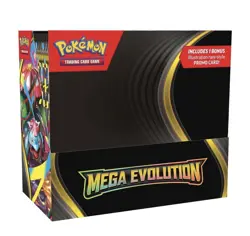 Pokemon TCG Mega Evolution Enhanced Booster Box Factory Sealed 36 Packs New - Image 1