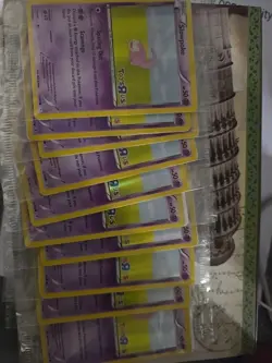 10 × Sealed Pokemon Generations 2016 Toys R Us Promo Slowpoke 32/83 Holo - Image 4