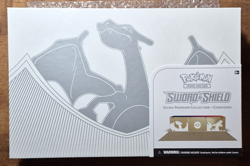 NEW SEALED Pokemon TCG Sword & Shield Charizard Ultra Premium Collection Box UPC - Image 1