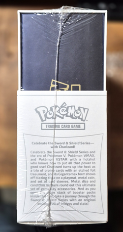 NEW SEALED Pokemon TCG Sword & Shield Charizard Ultra Premium Collection Box UPC - Image 3