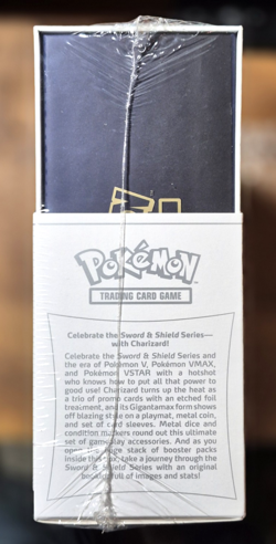 NEW SEALED Pokemon TCG Sword & Shield Charizard Ultra Premium Collection Box UPC - Image 4