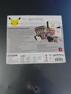 Nintendo Pokemon TCG Celebrations Elite Trainer Box for sale online - Image 2