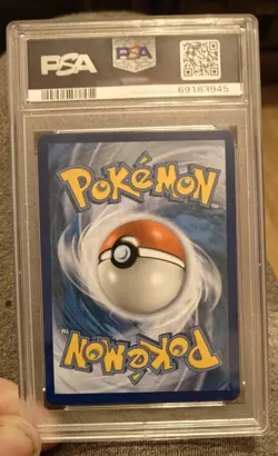 MEWTWO & MEW GX PSA 9 2019 POKEMON SM BLACK STAR PROMO SM191 FULL ART Tag Team - Image 2