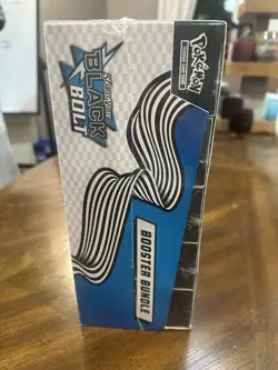 Pokemon TCG Black Bolt Booster Bundle Display FACTORY SEALED - Image 3