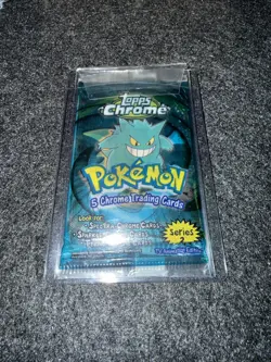 🔥 Pokemon Topps Chrome Series 2 Sealed Pack 🔥 - Image 1