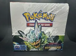 Twilight Masquerade Booster Box Scarlet & Violet Pokemon TCG Factory Sealed - Image 1