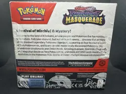 Twilight Masquerade Booster Box Scarlet & Violet Pokemon TCG Factory Sealed - Image 3