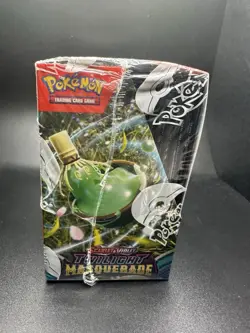 Twilight Masquerade Booster Box Scarlet & Violet Pokemon TCG Factory Sealed - Image 4