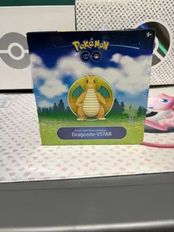 Pokemon GO Dragonite VSTAR Premier Deck Holder Collection 820650870798 - Image 1