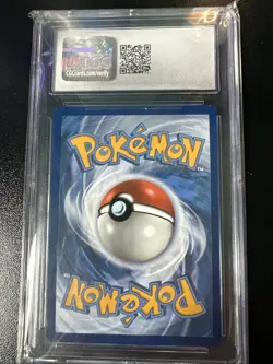 POKEMON CGC 10 Gem Mint 2024 SV Paldean Fates Mew ex 232/091 SIR Bubble Mew ENG - Image 4