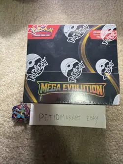 Pokemon TCG MEGA EVOLUTION Enhanced Booster Box New & Sealed - Image 1