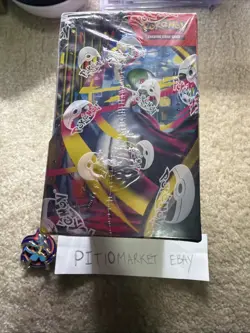 Pokemon TCG MEGA EVOLUTION Enhanced Booster Box New & Sealed - Image 2