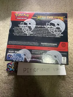 Pokemon TCG MEGA EVOLUTION Enhanced Booster Box New & Sealed - Image 3