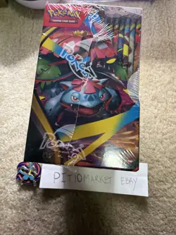 Pokemon TCG MEGA EVOLUTION Enhanced Booster Box New & Sealed - Image 4