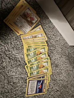 MASSIVE VINTAGE POKEMON BULK COLLECTION (1ST EDITIONS, BASE SET THROUGH NEO - Image 2