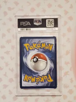 Pokemon Team Rockets Houndoom Illustration 191/182 IR Destined Rivals PSA 10 - Image 3