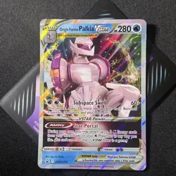 Origin Forme Palkia VSTAR SWSH254 Black Star Promo Pokemon TCG NM - Image 1
