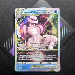 Origin Forme Palkia VSTAR SWSH254 Black Star Promo Pokemon TCG NM - Image 2