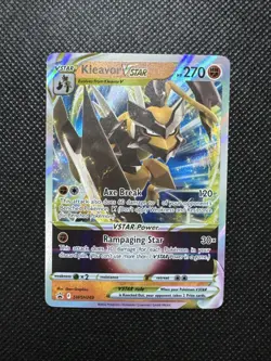 Pokemon TCG - Kleavor VSTAR SWSH249 SWSH: Sword & Shield Promo - Holo - NM - Image 1