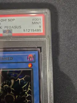 PSA 9 Yu-Gi-Oh! SDP-001 Relinquished Unlimited Ultra Rare - Image 4