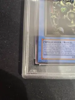 PSA 9 Yu-Gi-Oh! SDP-001 Relinquished Unlimited Ultra Rare - Image 5