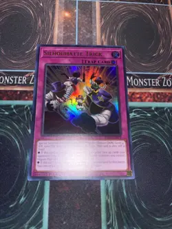 Yugioh! Silhouhatte Trick - INFO-EN079 - Ultra Rare - 1st Edition - Image 1