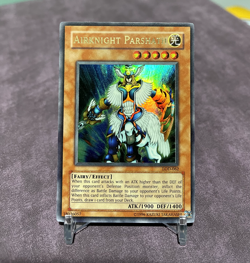 Airknight Parshath - LOD-062 - Ultra Rare Yu-Gi-Oh! TCG NM-MT - Image 1