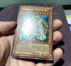 Airknight Parshath - LOD-062 - Ultra Rare Yu-Gi-Oh! TCG NM-MT - Image 4