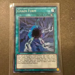 Chaos Form MVP1-ENS08 Secret Rare - Yu-Gi-Oh! 1st Edition - Image 1