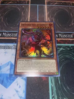 Yugioh Unchained Soul of Sharvara OP24-EN008 Super Rare - Image 1
