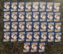 Pokemon Base Set Shadowless HUGE Card Lot LP - Image 2