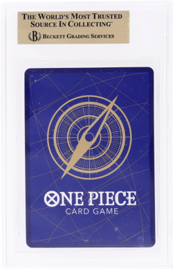 2024 One Piece Promotional Cards Simplified Chinese Roronoa Zoro BGS 10 - Image 2