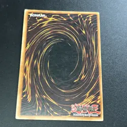 Dark Magician YUGIOH SYE-001 SUPER Heavily Played Dents Unlimited Card - Image 3