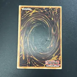 Dark Magician YUGIOH SYE-001 SUPER Heavily Played Dents Unlimited Card - Image 4