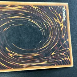 Dark Magician YUGIOH SYE-001 SUPER Heavily Played Dents Unlimited Card - Image 5
