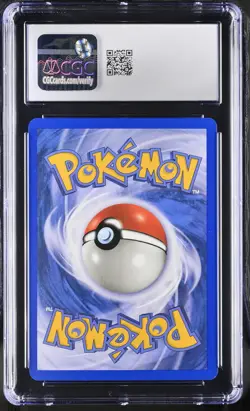 CGC 9 MINT Lady Outing EX Ruby & Sapphire 83/109 Reverse Holo Pokemon Card - Image 2
