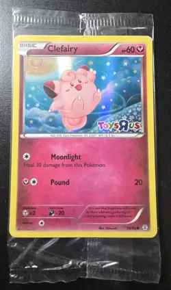 Pokemon Card Clefairy 50/83 Toys R Us SEALED Promo Generations Holo - Image 1