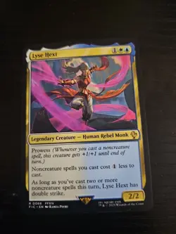 Lyse Hext Commander: Final Fantasy Regular - Image 1