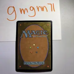 MTG Foil Island Arena Promo 1 Of 2 Urza’s Saga - Image 2
