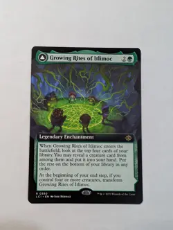 Growing Rites of Itlimoc - The Lost Caverns of Ixalan - Extended Art - 0380 - NM - Image 1