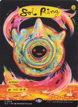 Sol Ring Secret Lair Countdown Kit Regular #19 - Image 1