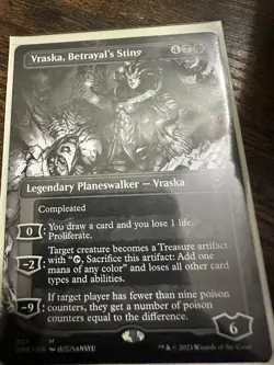 MTG Vraska, Betrayal's Sting (337/530) Phyrexia All Will Be One NM - Image 1