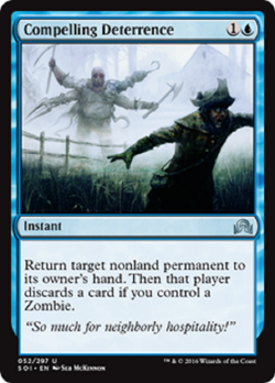 COMPELLING DETERRENCE X4 SP *SHADOWS OVER INNISTRAD* - Image 1