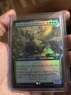 Avatar Kyoshi, Earthbender (Extended Art) Foil - Image 2
