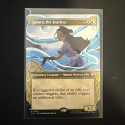 Katara, the Fearless Showcase 0350 Avatar: The Last Airbender Magic TLA EN MTG - Image 1